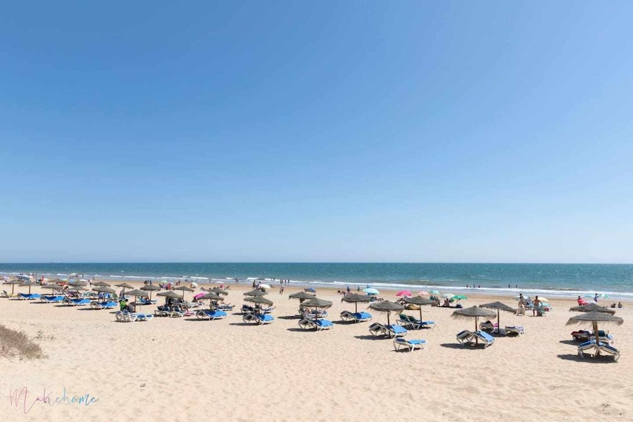 En La Misma Playa Nuevo 3 Dormit Vistas Al Mar Apartment Punta Umbría Екстериор снимка